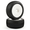 Fastrax 1/8 Truggy X-Block MTD on White Dished 0 Offset(pr) - Image 3