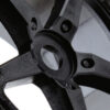 Fastrax 1/8 Truggy Eagle MTD on 5-Spoke Black 0 Offset(pr) - Image 4