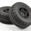 Fastrax 1:10 Sc Eagle Mounted 5-Spoke Black (Slash Fr) - Image 2