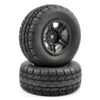 Fastrax 1:10 Sc Eagle Mounted 5-Spoke Black (Slash Fr) - Image 4