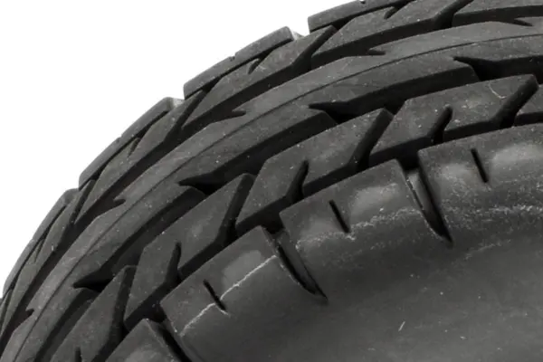 Fastrax 1:10 Sc Eagle Mounted 5-Spoke Black (Slash Rr/Blitz)
