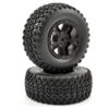 Fastrax 1:10 Sc Zigzag Mounted 5-Spoke Black (Slash Rr/Blitz) - Image 4