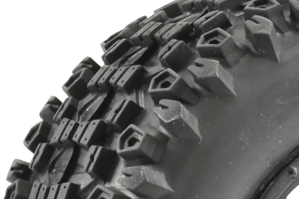 Fastrax 1:10 Sc Stinger MTD 5-Spoke Black (Slash Fr) (Pr)