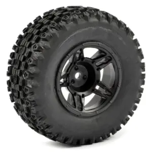 Fastrax 1:10 Sc Stinger MTD 5-Spoke Black (Slash Rr/Blitz)