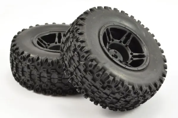 Fastrax 1:10 Sc Stinger MTD 5-Spoke Black (Slash Rr/Blitz)