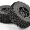 Fastrax 1:10 Sc Jigsaw Mounted 5-Spoke Black (Slash Rr/Blitz) - Image 2