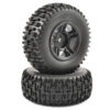 Fastrax 1:10 Sc Jigsaw Mounted 5-Spoke Black (Slash Rr/Blitz) - Image 4