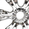 Fastrax 1/8 Mt Arrow Mounted 6-Spoke Chrome 1/2"offset(pr) - Image 2