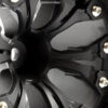 Fastrax 1:10 Mt Jigsaw Mounted 6-Spoke Black 1/2 Offset (Pr) - Image 4