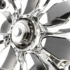 Fastrax 1:10 Mt Arrow Mounted 6-Spoke Chrome 0 Offset (Pr) - Image 4