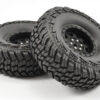Fastrax 1:10 Crawler Slinger 1.9 Mounted Scale Wheel Black - Image 2