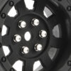 Fastrax 1:10 Crawler Slinger 1.9 Mounted Scale Wheel Black - Image 3