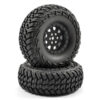 Fastrax 1:10 Crawler Slinger 1.9 Mounted Scale Wheel Black - Image 4