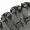 Fastrax 1:10 Crawler Rocko 1.9 Mounted Scale Wheel Black - Image 2