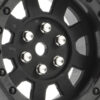 Fastrax 1:10 Crawler Rocko 1.9 Mounted Scale Wheel Black - Image 3