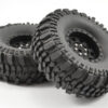 Fastrax 1:10 Crawler Rocko 1.9 Mounted Scale Wheel Black - Image 4