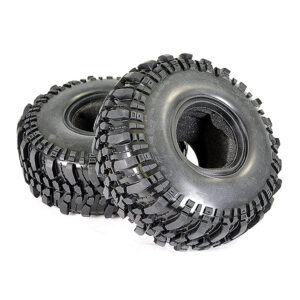 Fastrax 1:10 Crawler Rocko 1.9 Scale Tyres/Inserts