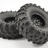 Fastrax 1:10 Crawler Boxer 1.9 Mounted Scale Wheel Black - Image 2