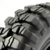 Fastrax 1:10 Crawler Sawblock 1.9 Scale Steel Wheel Ø108mm (Black) - Image 2