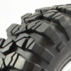Fastrax 1:10 Crawler Sawblock 1.9 Scale Steel Wheel Ø108mm (Chrome) - Image 2