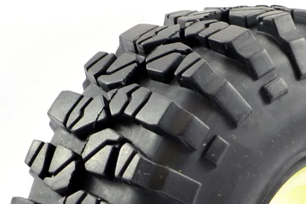 Fastrax 1:10 Crawler Sawblock Tyre/Insert Only Ø108mm