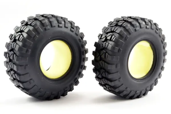 Fastrax 1:10 Crawler Sawblock Tyre/Insert Only Ø108mm