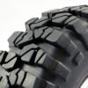 Fastrax 1:10 Crawler Sawblock 1.9 Scale Steel Wheel Ø108mm (White) (2) - Image 2