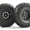 Fastrax 1:10 Crawler Granite 2.2 Scale Wheel Ø140mm Tyre (Black)(2) - Image 2