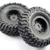 Fastrax 1:10 Crawler Granite 2.2 Scale Wheel Ø140mm Tyre (Black)(2) - Image 4