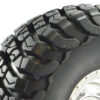 Fastrax 1:10 Crawler Granite 2.2 Scale Wheel Ø140mm Tyre (Chrome)(2) - Image 3