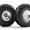 Fastrax 1:10 Crawler Granite 2.2 Scale Wheel Ø140mm Tyre (Chrome)(2) - Image 4