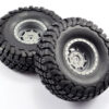 Fastrax 1:10 Crawler Granite 2.2 Scale Wheel Ø140mm Tyre (Grey)(2) - Image 3