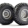 Fastrax 1:10 Crawler Granite 2.2 Scale Wheel Ø140mm Tyre (Grey)(2) - Image 4