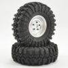 Fastrax 1:10 Crawler Swamper 1.9 Scale Wheel Ø118mm Tyre (Silver)(2) - Image 3
