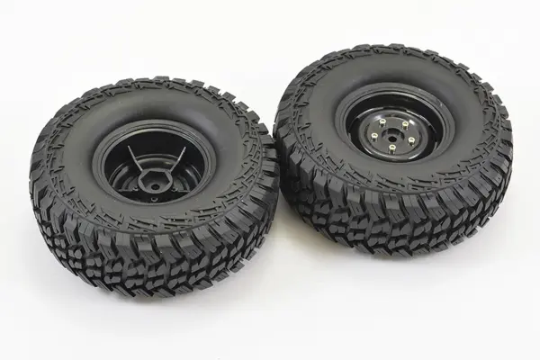 Fastrax Cutter Supersoft Tyre W/Memory Foam Mounted (Pr)