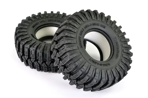 Fastrax Matador Crawler Tyre W/Memory Foam Ø118mm 1.9 (Pr)