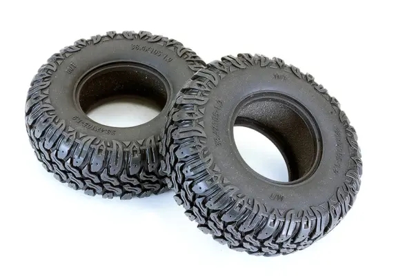 Fastrax Scapa Crawler Tyre W/Memory Foam Ø105mm 1.9 (Pr) – view 2
