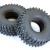 Fastrax Gator Crawler Tyre W/Memory Foam Ø120mm 1.9 (Pr) - Image 2