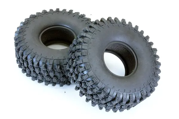 Fastrax Gator Crawler Tyre W/Memory Foam Ø120mm 1.9 (Pr) – view 2