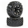 Fastrax 1:16 Jigsaw Mounted 8-Sp Black (Revo/Summ/Sav Xs ) - Image 2