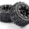 Fastrax 1:16 Jigsaw Mounted 8-Sp Black (Revo/Summ/Sav Xs ) - Image 3