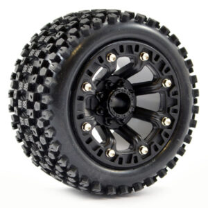 Fastrax 1:16 Stinger Mounted 8-Sp Black (Revo/Summ/Sav Xs )