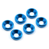 Fastrax M3 CSK Washer Blue (6)