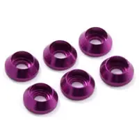 Fastrax M3 Cap Washer Purple (6)