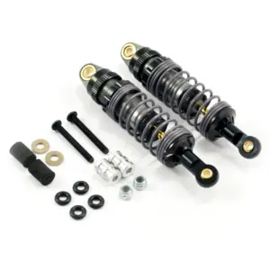 Fastrax 1/10th 55mm Alloy Adjustable Shocks (Pair)