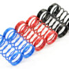 Fastrax 1/10th 75mm Spring Set Soft/Blue,med/Red,hard/Black - Image 2