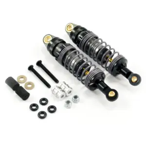 Fastrax 1/10th 75mm Alloy Adjustable Shocks (Pair)