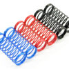Fastrax 1/10th 85mm Spring Set Soft/Blue,med/Red,hard/Black - Image 2