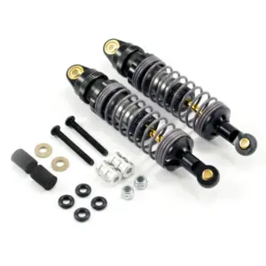Fastrax 1/10th 85mm Alloy Adjustable Shocks (Pair)