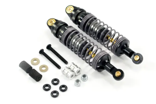 Fastrax 1/10th 85mm Alloy Adjustable Shocks (Pair)